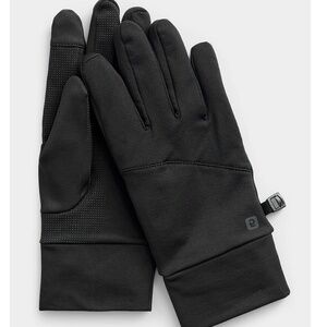Black multi-purpose touch-screen gloves NWT